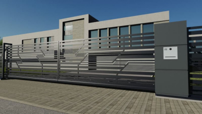 Ограждения Ornamental Space 375